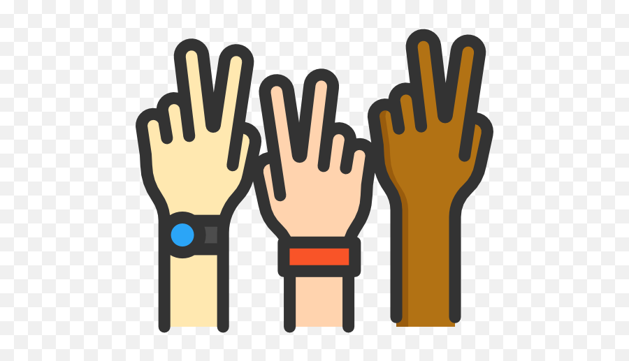 Peace Hands Gestures Pacifism And Icon - Icon Peace Building Png,Peace Hand Sign Png