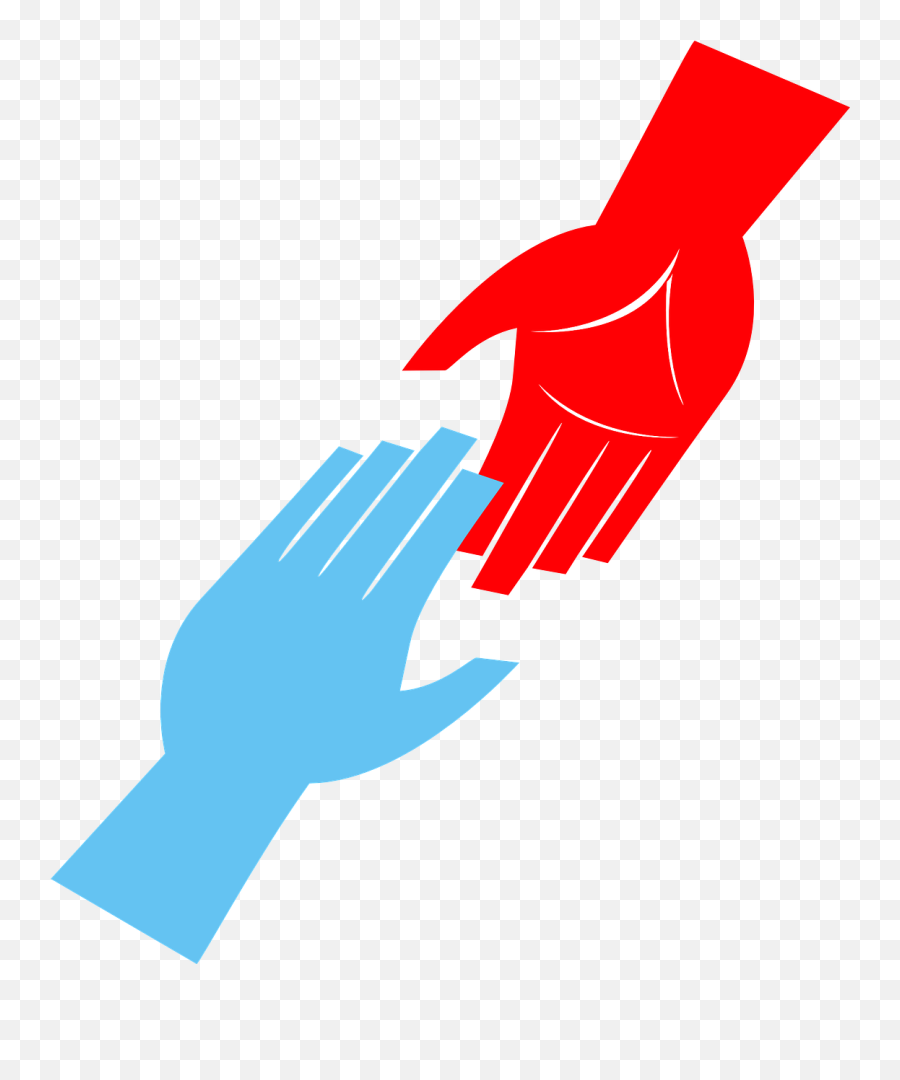 Help Clipart Png - Helping Hands Clip Art,Could Png