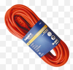 Download Extension Electrica Uso Rudo - Extensión De Uso Rudo Png,Cord Png