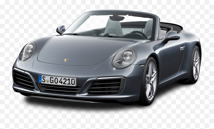 Download Grey Porsche 911 Carrera Car - Mercedes Benz Ml 2012 Png,Porsche Png