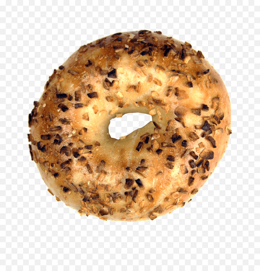 Delicious Bagel Png Image - New York Onion Bagel,Bagel Transparent