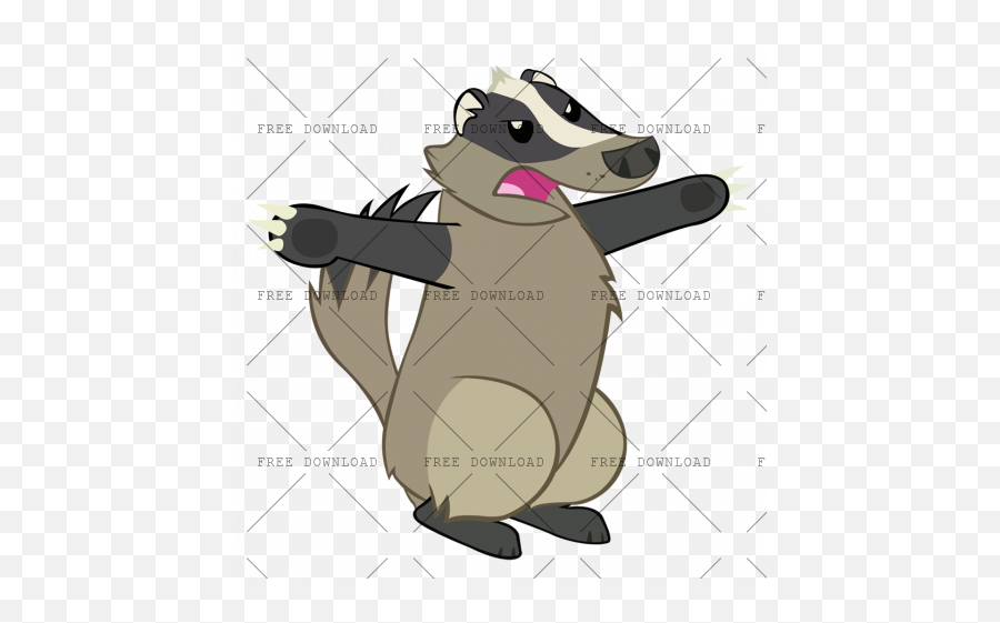 Png Image With Transparent Background - Badger Cartoon Png,Raccoon Transparent Background