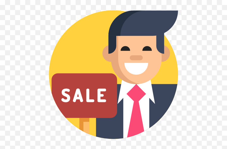 Estate Agent - Sales Agent Icon Png,Agent Png