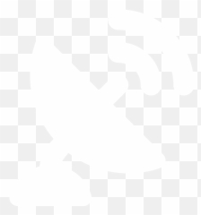 White Satellite 2 Icon - Png