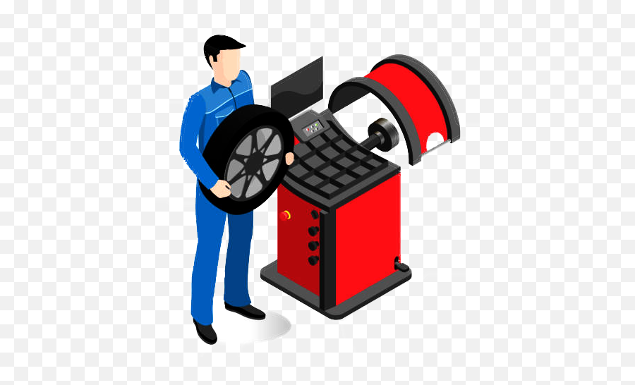 Denovo Express Endeavours Corporation Wheel Balancing - Wheel Balancing Clipart Png,Car Wheel Png