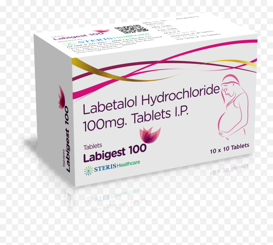 Steris Pharma Super Speciality Companies In India - Tab Labetalol 100 Mg Png,100 Png