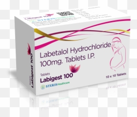 Steris Pharma Super Speciality Companies In India - Tab Labetalol 100 Mg Png,100 Png