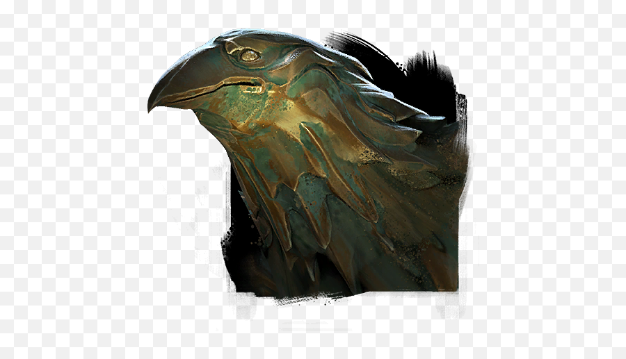 Raven Totem Npc - Guild Wars 2 Wiki Gw2w Sea Eagle Png,Npc Png