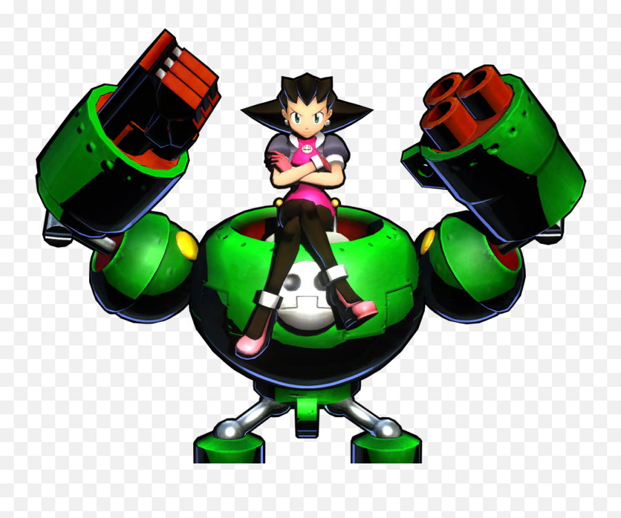 Tron Bonne Marvel Vs Capcom Full Size Png Download Seekpng - Tron Bonne Smash Bros,Marvel Vs Capcom Png