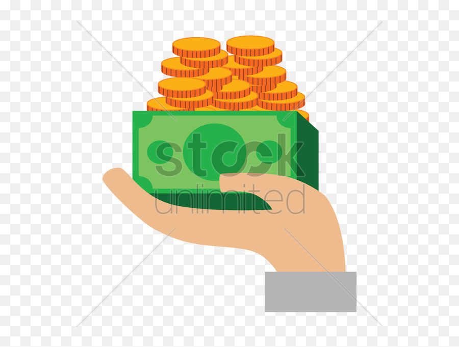 Hand Holding Sign Png - Hand Holding Money Vector Image Vector Graphics,Money Vector Png