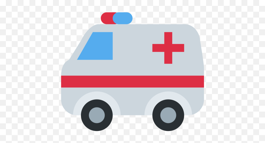 Ambulance Icon Png - Ambulance Emoji Png,Ambulance Png