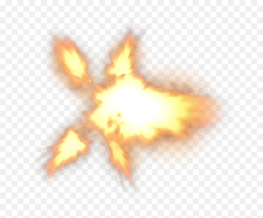 Four Point Muzzle Flash Single With Shell - Flame Png,Gun Flash Png