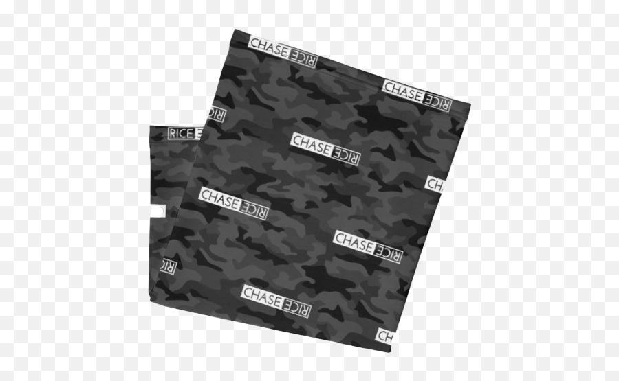 Chase Rice Logo Gaiter - Horizontal Png,Rice Logo