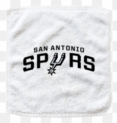 San Antonio Spurs Custom Nba Basketball Rally Towel - png