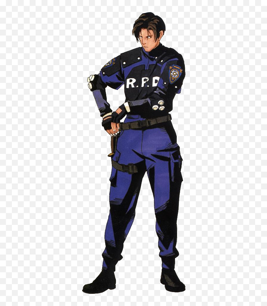 Resident Evil 15 Leon - Leon Resident Evil 2 Concept Art Png,Resident Evil 2 Logo Transparent