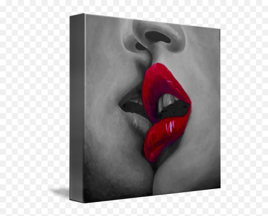 Kiss Red Focus By Png Mark Transparent