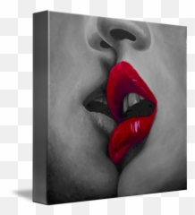 Kiss Red Focus By Png