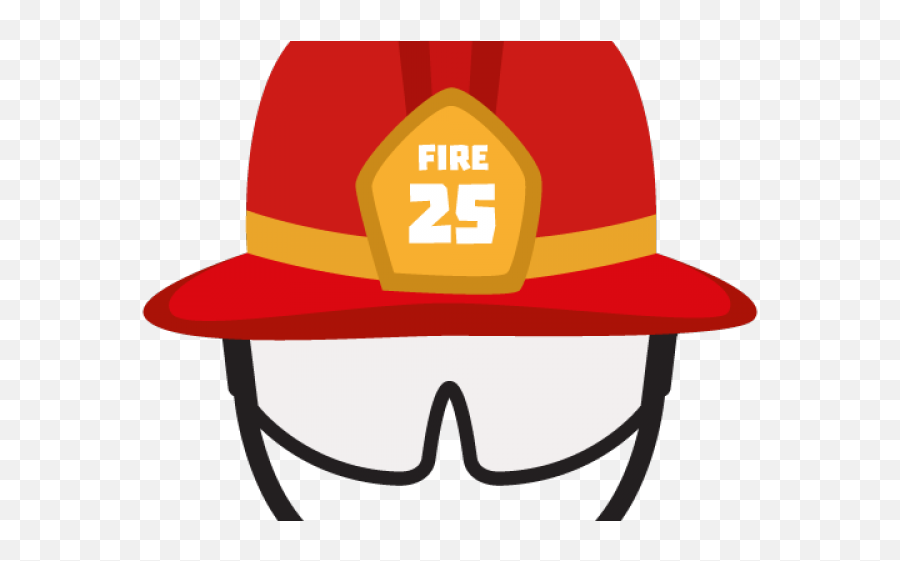 Download Cap Clipart Firefighter - Fireman Hat Clip Art Firefighter Hat Png...
