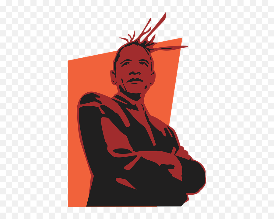 Obama President Funk Hip - Free Vector Graphic On Pixabay Funk Vector Png,Obama Png