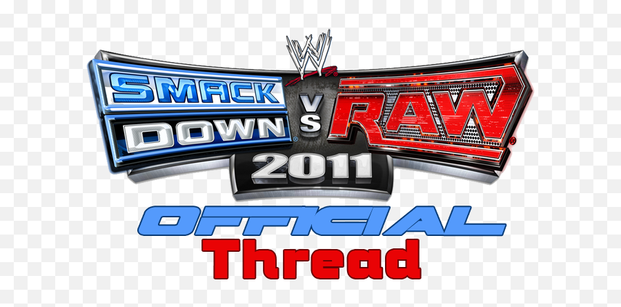 Download Banned - Wwe Smackdown Vs Raw 2011 Logo Png Image Wwe Smackdown Vs Raw 2011,Vs Png