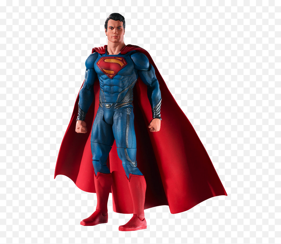 Man Of Steel - Superman Man Of Steel Figure Png,Man Of Steel Png