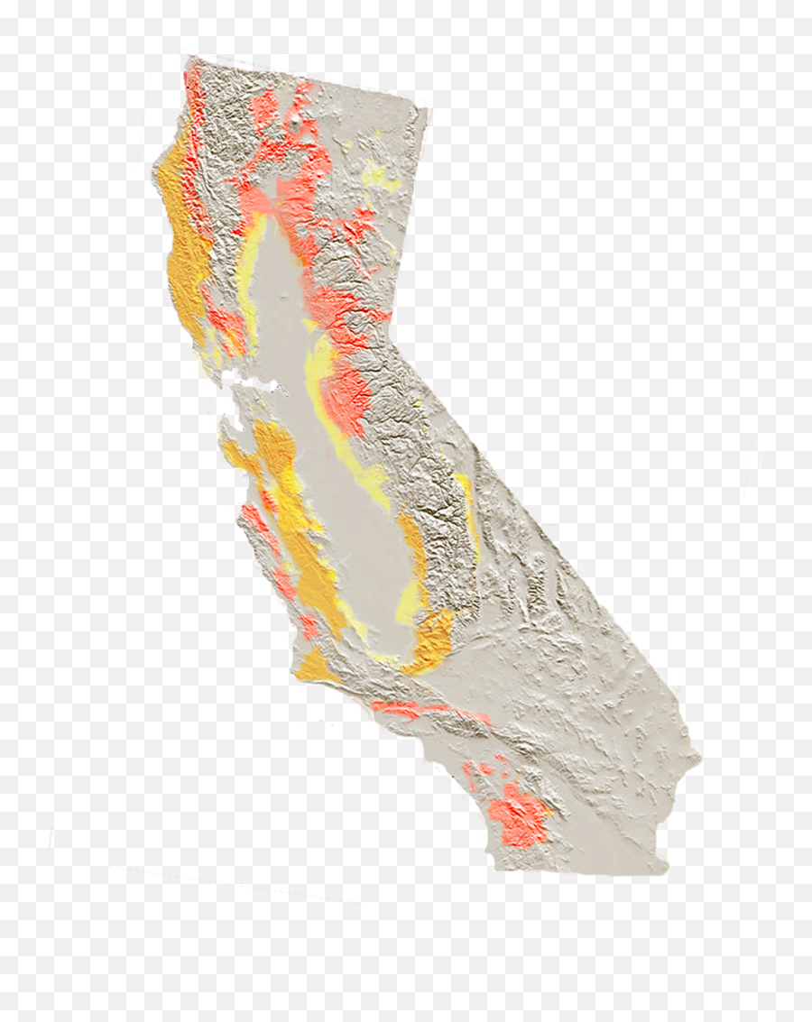 Why Are California Wildfires So Bad An Png Map