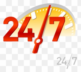 Associated Services Cleaning And - 7 24 Png,24/7 Logo