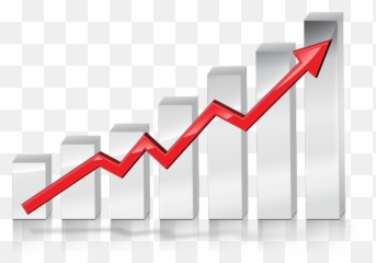 Increase Sales Graphic Png Transparent - Background