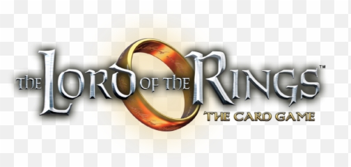 The Lord Of Rings Card Game - Logo Ot Cardgame png