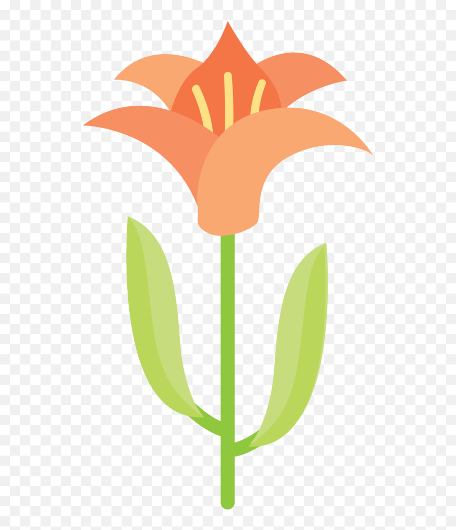 Free Beautiful Flower Png With Transparent Background - Flower,Orange Flower Png