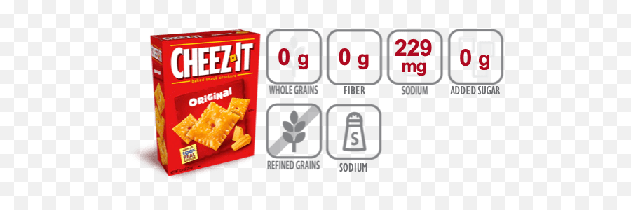 Choosing Healthier Crackers Feed Them Wisely - Pepper Jack Cheez Its Png,Cheez It Png
