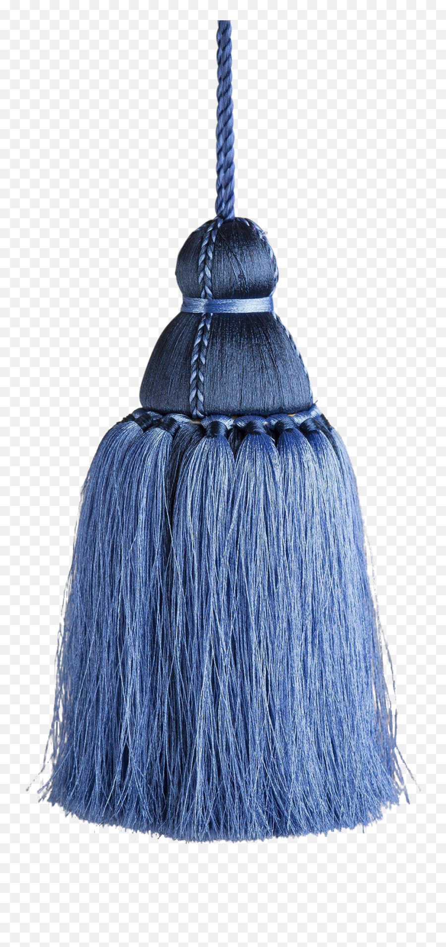 Navy U0026 French Blue Tassel Medium - Household Cleaning Supply Png,Tassel Png