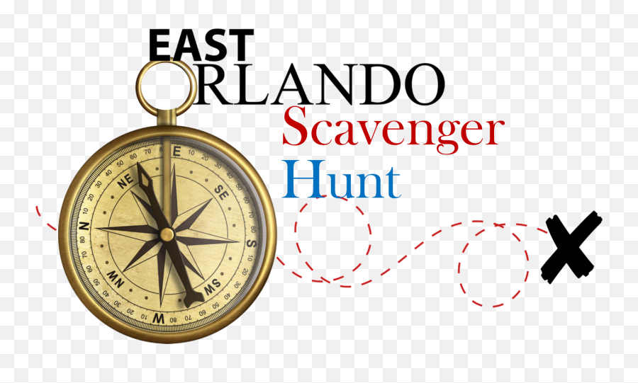 East Orlando Scavenger Hunt University Blvd - Mar 26 2020 Circle Png,Scavenger Hunt Png