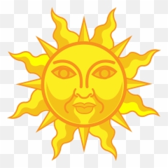Free Sun Png With Transparent Background - Portable Network Graphics