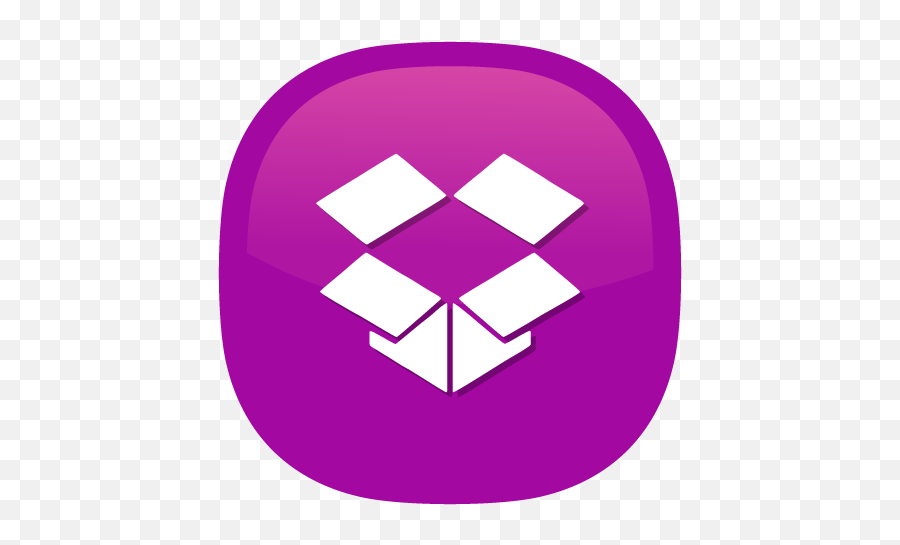 Dropbox Icon - Download Free Icon Purple Icons On Artageio Purple Dropbox Logo Png,Dropbox Logo Png