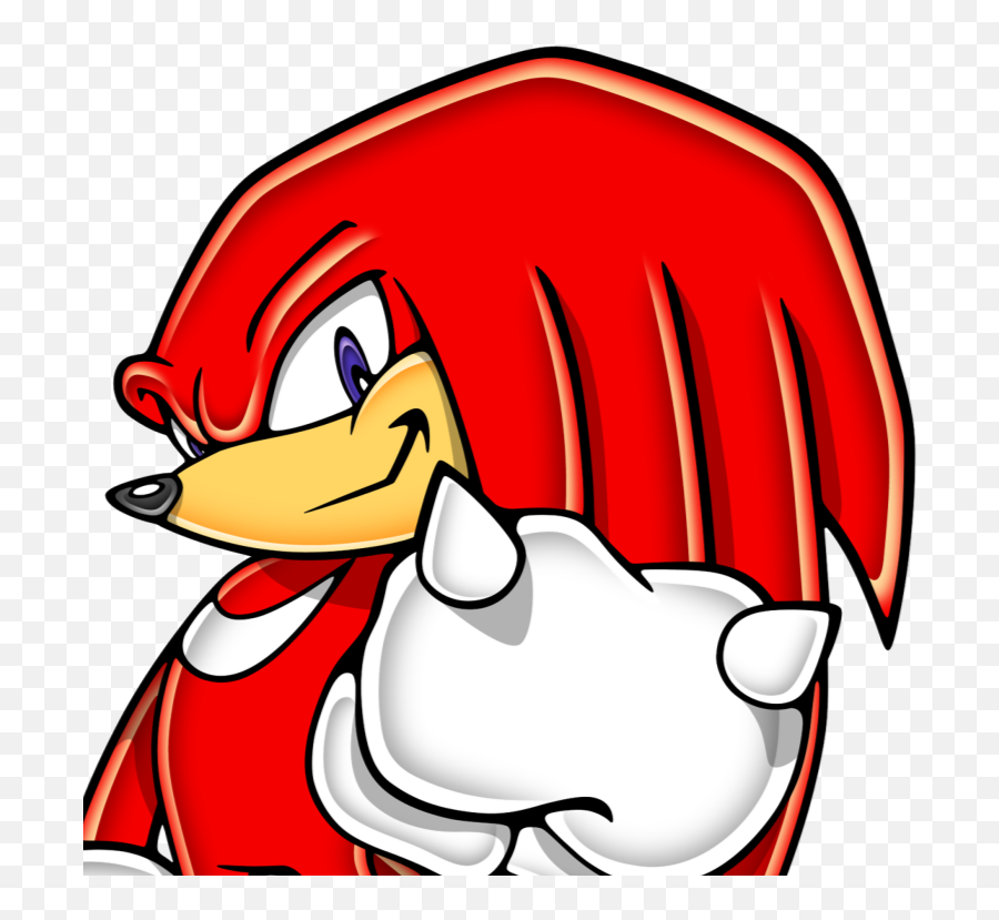 Download Sonic Knuckles - Full Size Png Image Pngkit Knuckles The Echidna,Uganda Knuckles Png