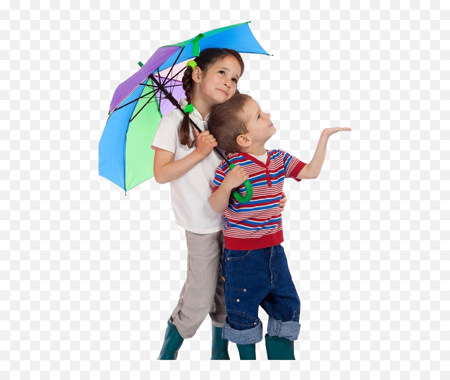 Kids Playing Png Hd Quality Real - Kids In Umbrella Transparent,Children Png