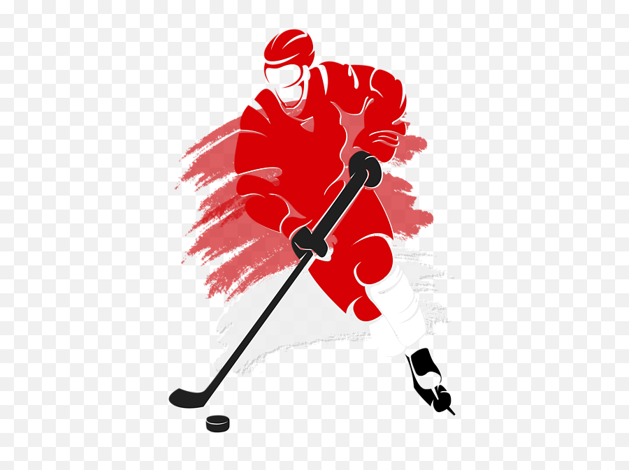 Detroit Red Wings Player Shirt T - Shirt Clipart Hockey Png,Detroit Red Wings Logo Png