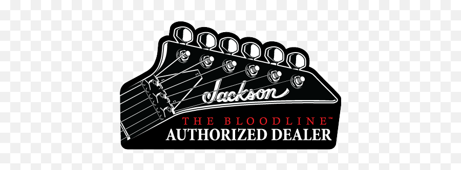 Jackson Guitars - Guitar Logo White Png,Jackson Guitars Logo
