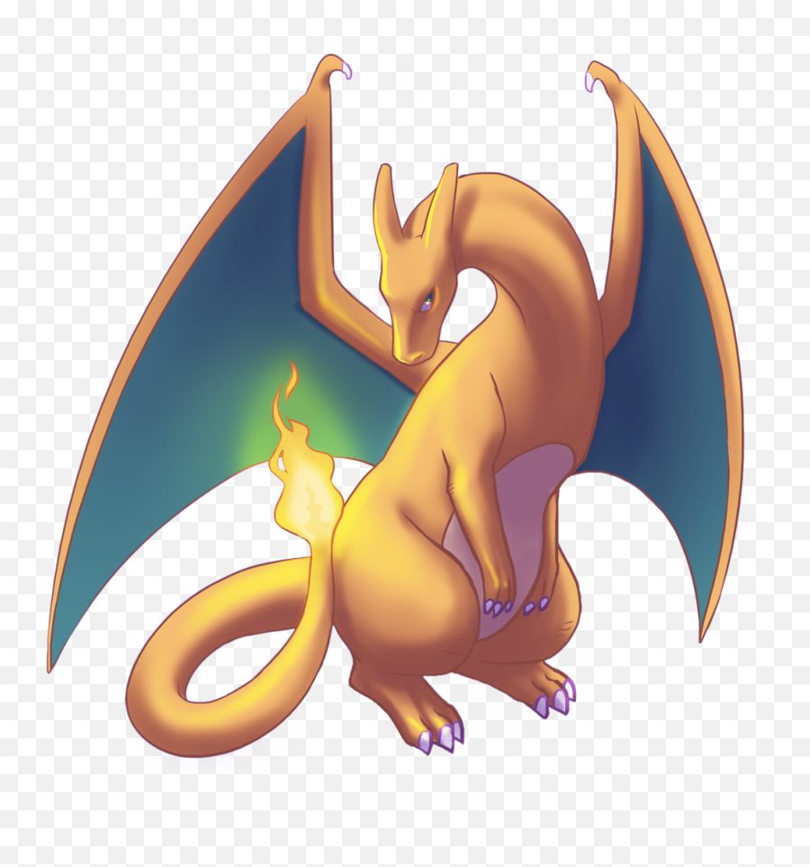 Download Hd Charizard Key Charm - Cartoon Transparent Png Dragon,Charizard Transparent