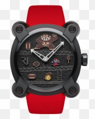 Rj - MOON INVADER DONKEY KONG 46mm Romain Jerome Donkey Kong png