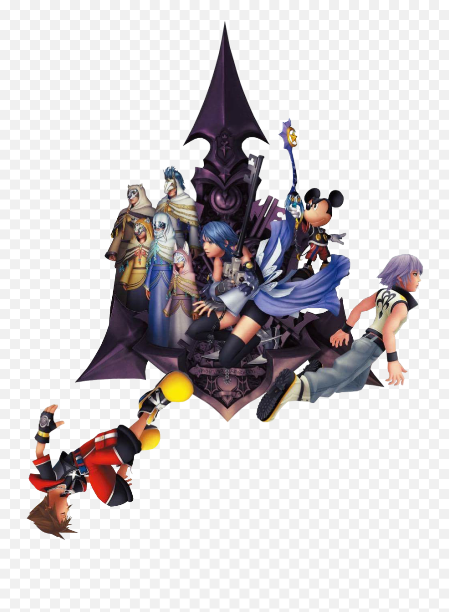 Kingdom Hearts Hd 2 - Nomura Kingdom Hearts 3 Png,Kingdom Hearts 2.8 Logo