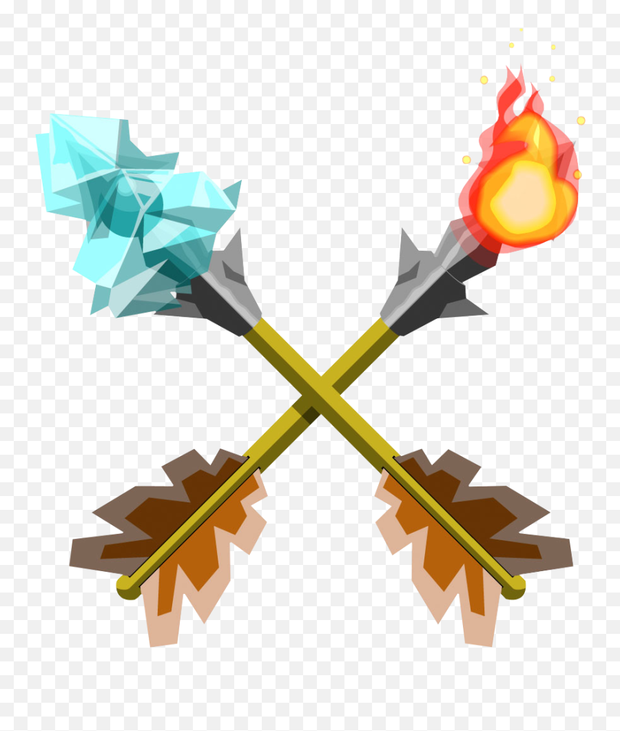 Fire U0026 Ice Arrows - Zelda Dungeon Wiki Fire Arrows Png,Fire And Ice Logo