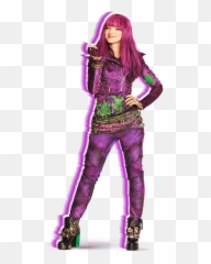 Download Pin By Nicole Mutch - Mal Descendants Wicked World Png,Descendants Png