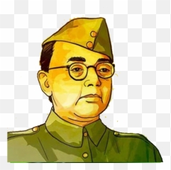 Senior Citizen Png - Subhash Chandra Bose Jayanti Netaji