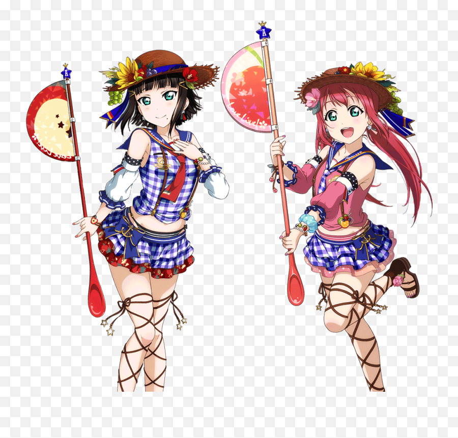 School Idol Tomodachi - Leah En Custom Ruby And Mari Png,Yoko Littner Png