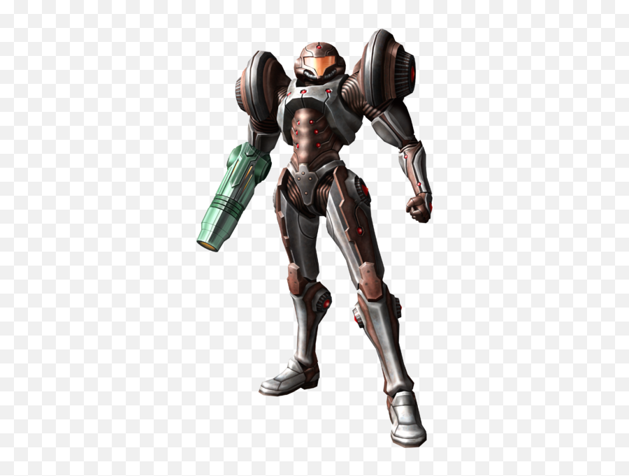 Super Smash Bros - Metroid Prime 2 Samus Png,Samus Helmet Png