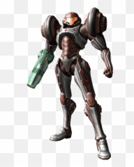 Super Smash Bros - Metroid Prime 2 Samus Png,Samus Helmet Png