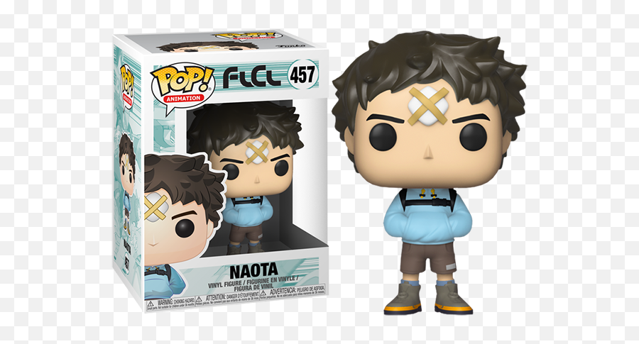 Naota 457 - Flcl Naota Funko Png,Flcl Png