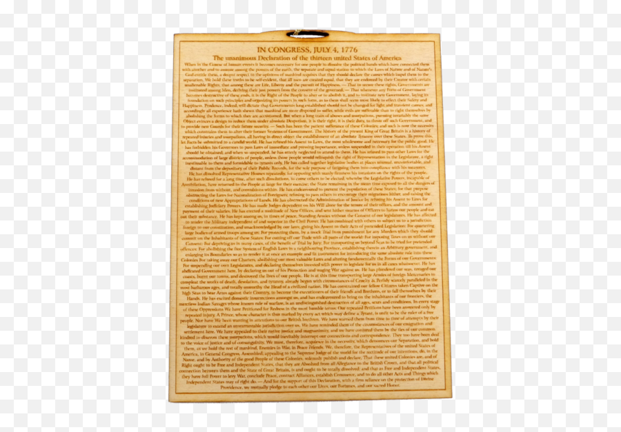 Declaration Of Independence - Dot Png,Declaration Of Independence Png